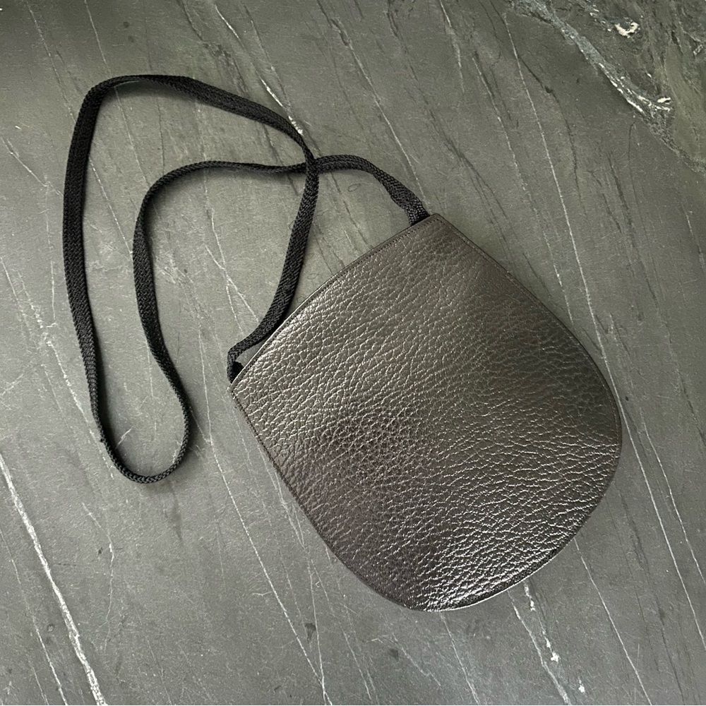 Vintage Yves Saint Laurent Rive Gauche Pony Hair & Leather Crossbody Bag - Picture 6 of 8
